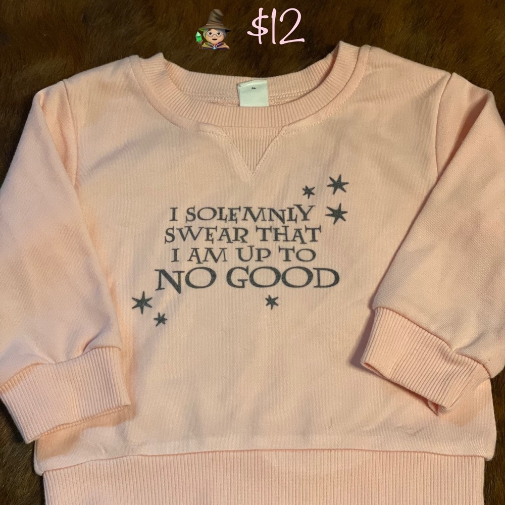 Harry Potter Infant Sweatshirt 9-12 months